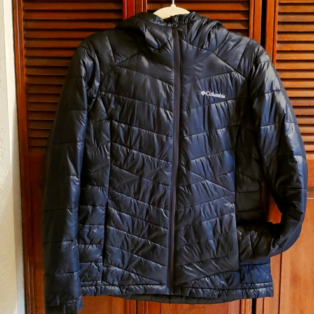 Columbia Omni heat Infinity..hood jacket